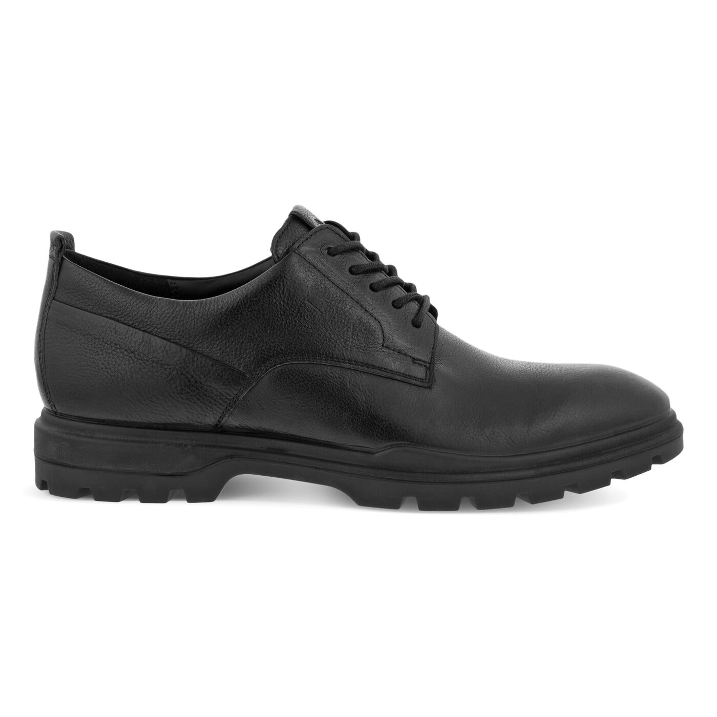 Ecco Men&#39;s Citytray Avant Plain Toe Shoe Black