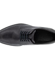 Ecco Men's Citytray Avant Plain Toe Shoe Black