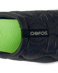 Oofos Women’s Oocoozie Thermo Mule Black