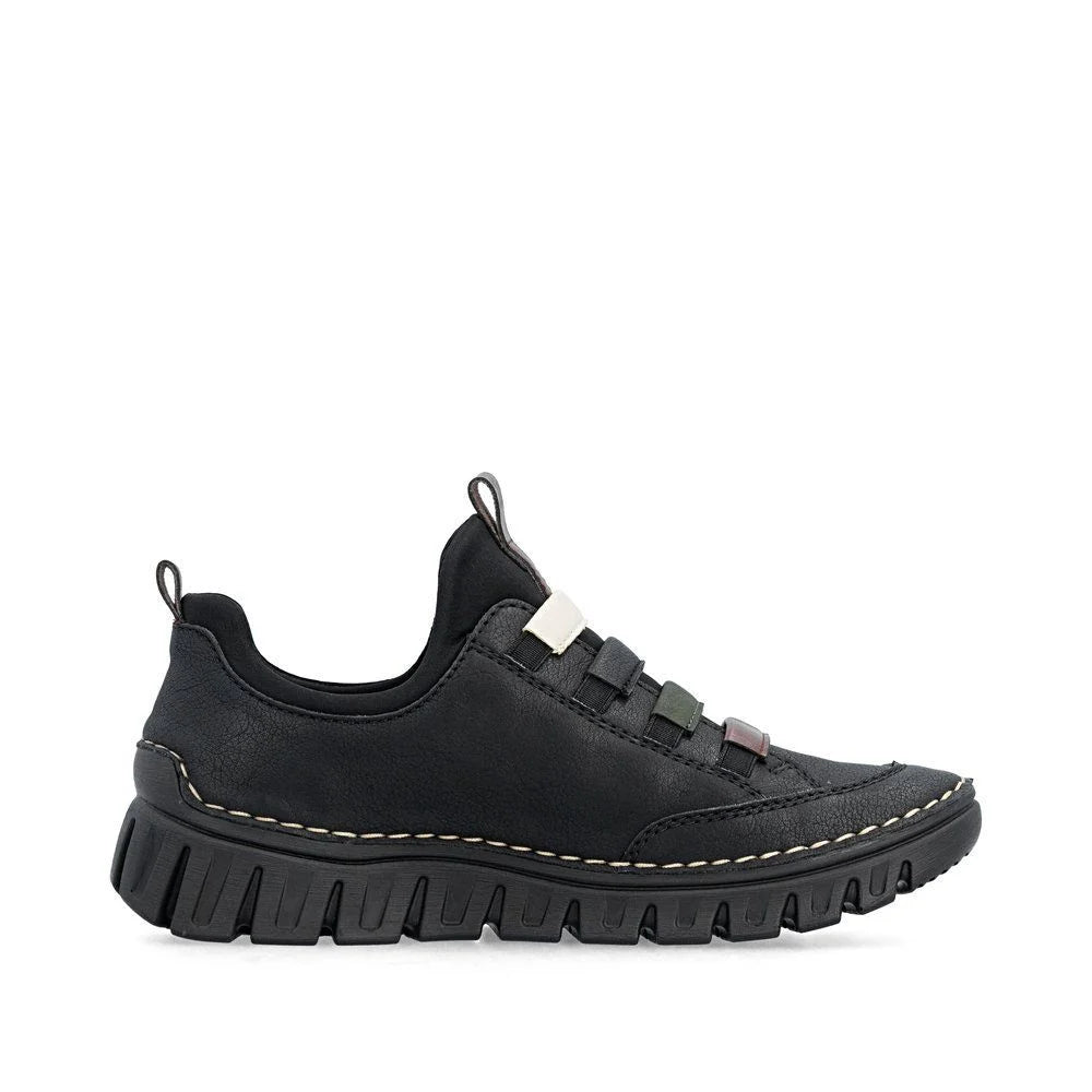 Rieker Women's 57550-00 Black