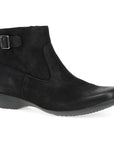 Dansko Women's Finnley Burnished Nubuck Black