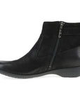 Dansko Women's Finnley Burnished Nubuck Black