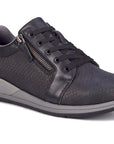 Drew Women's Tally Black Nubuck Combo