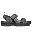 Keen Men's Targhee III Sandal Open Toe Grey/Black