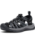 Keen Women's Whisper Black/Steel Grey