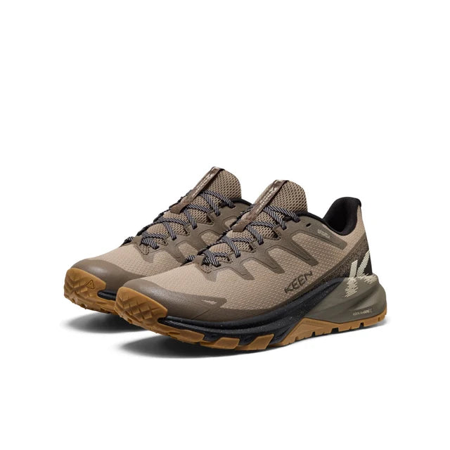 Keen Men's Targhee Apex WP Brindle/Canteen