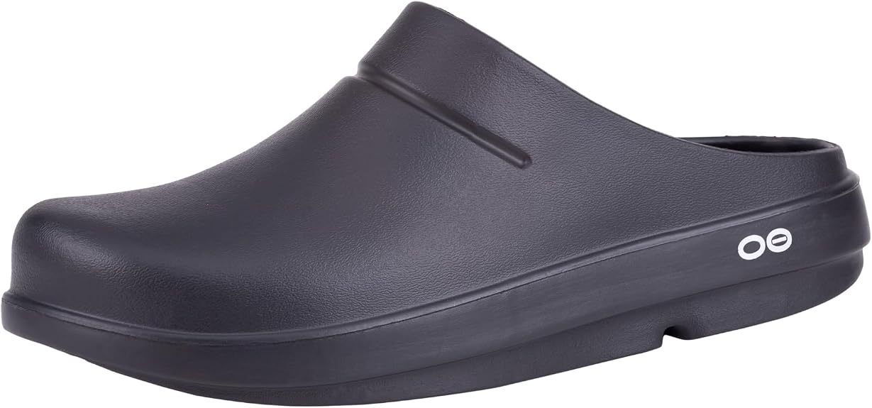 OOFOS Unisex OOcloog Black