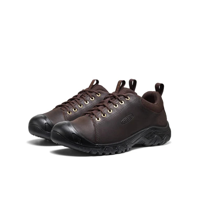 Keen Men's Targhee IV Oxford Java/Black