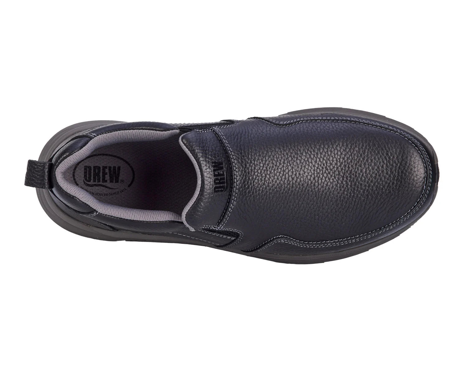 Drew Men's Match Black/Black