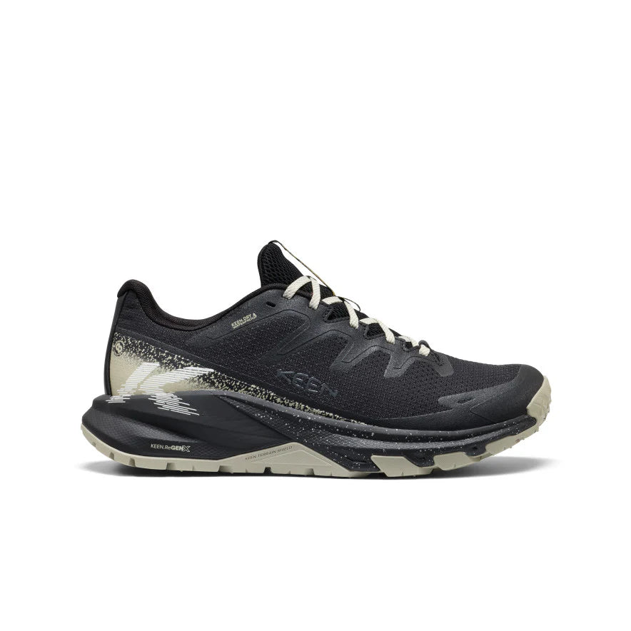 Keen Men's Targhee Apex WP Black/Abbey Stone