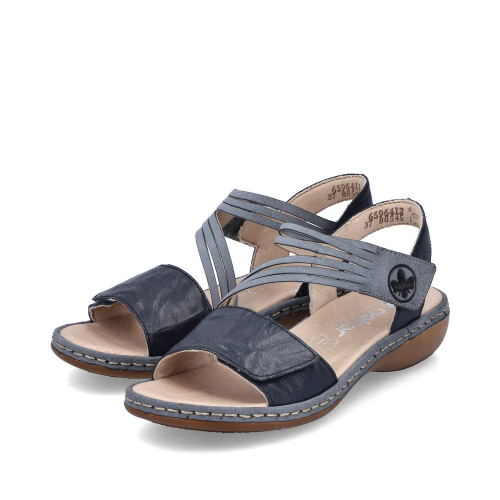 Rieker Women’s 65964-12 Blue