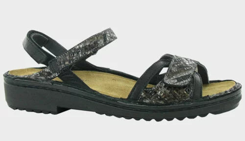 Naot Women's Ares Cop Mix Metal Leather