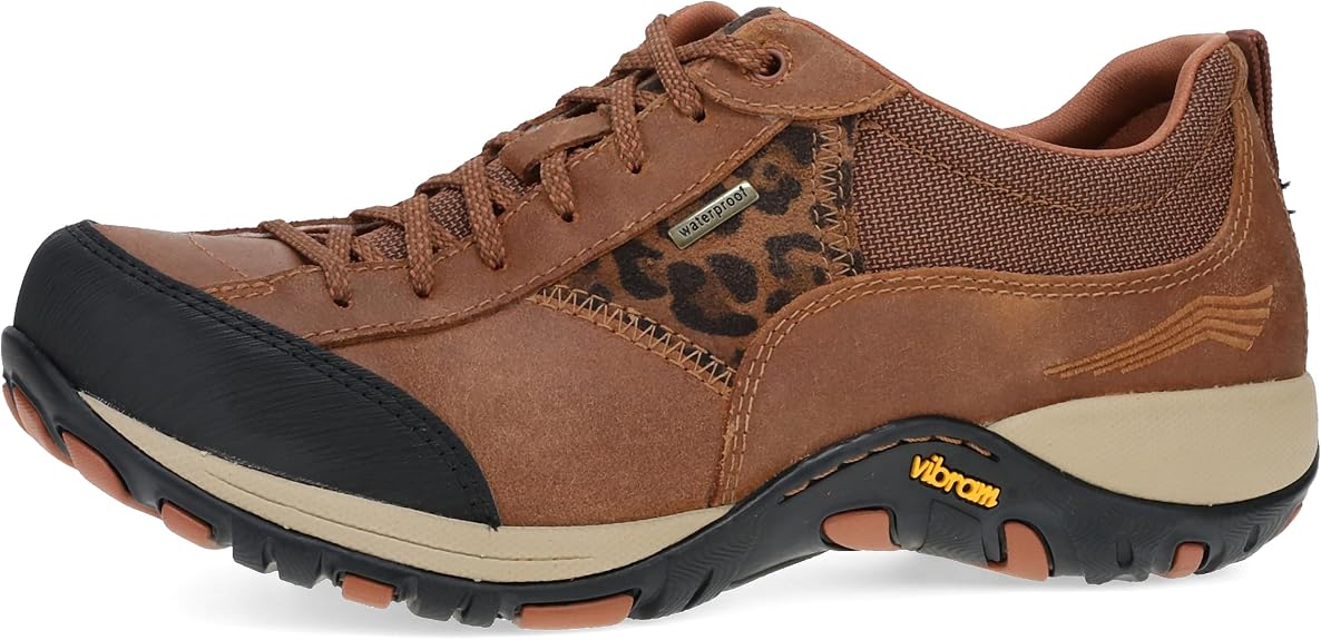 Dansko Women's Paisley Brown/Leopard