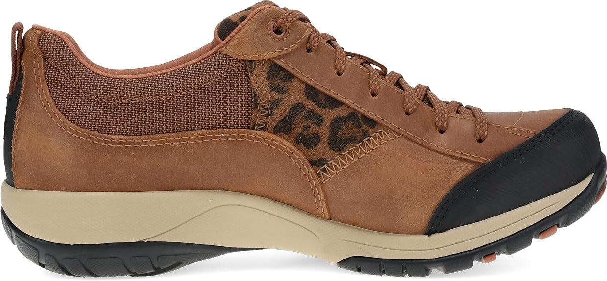 Dansko Women's Paisley Brown/Leopard
