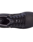 Drew Women's Tally Black Nubuck Combo