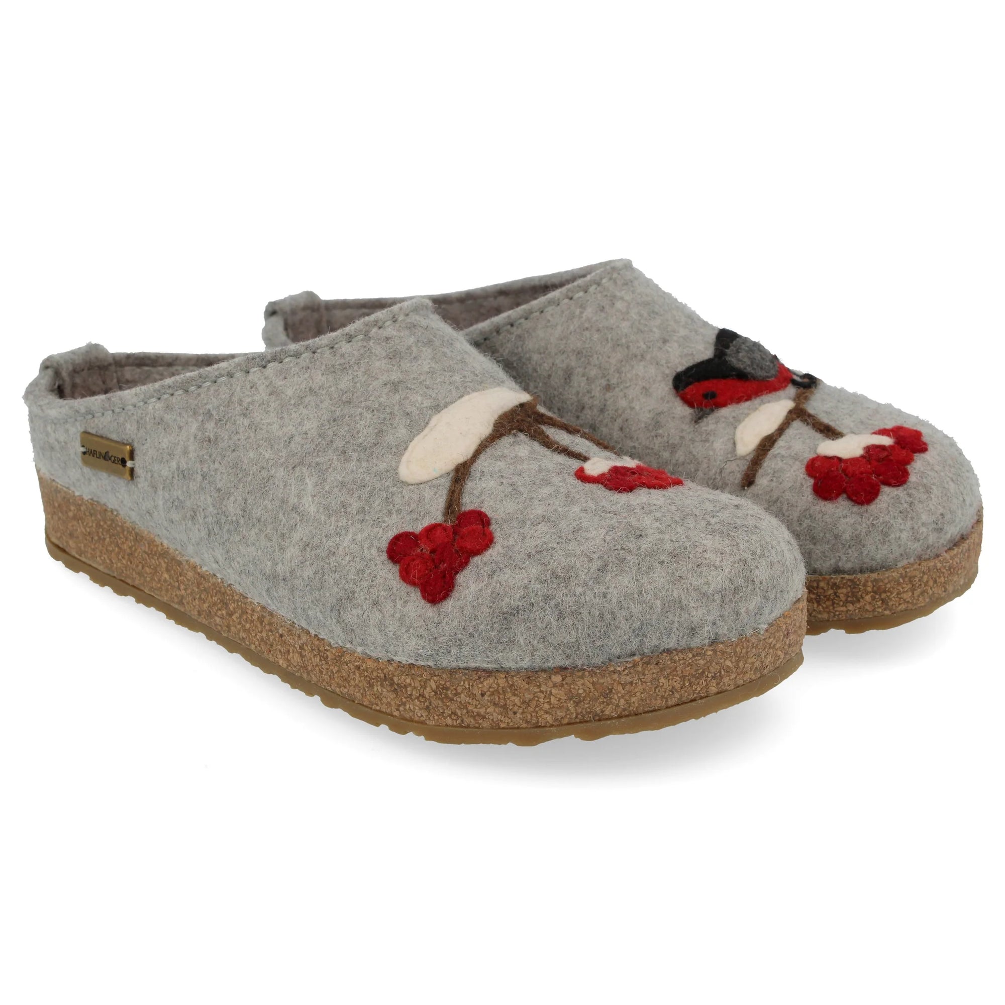 Haflinger Grizzly Winterbird  731089 3 84 Silver Grey