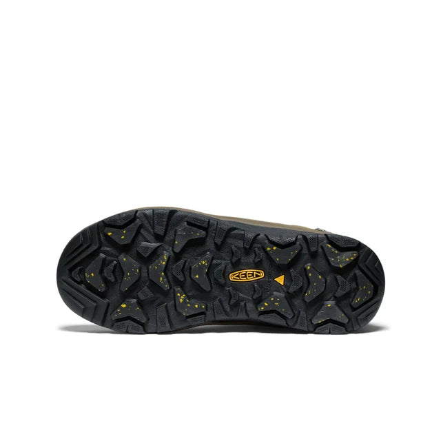 Keen Men's Revel IV Mid Polar Bison/Orange Pepper