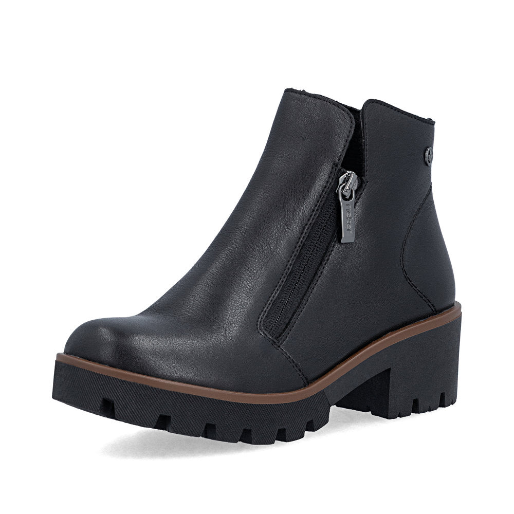 Rieker Women's 79254-00 Black
