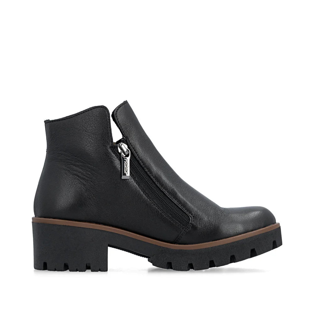 Rieker Women's 79254-00 Black