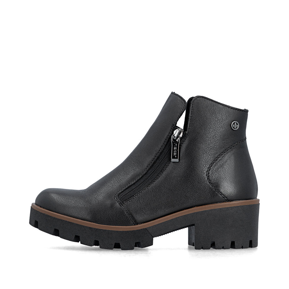 Rieker Women's 79254-00 Black
