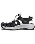 Keen Women's Astoria West Sandal Black/Grey