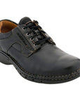 Clarks Men's Un Ravel Black