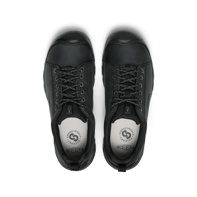 Keen Men's Targhee IV Oxford Black
