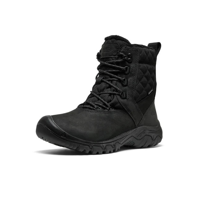 Keen Women's Greta Tall Boot II Waterproof Black