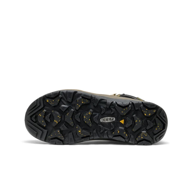 Keen Men's Revel IV Mid Polar Black/Lemon Curry