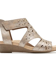Rockport Women's Hollywood HI Caged Taupe