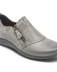 Rockport Women's Amalie Zipper Grey