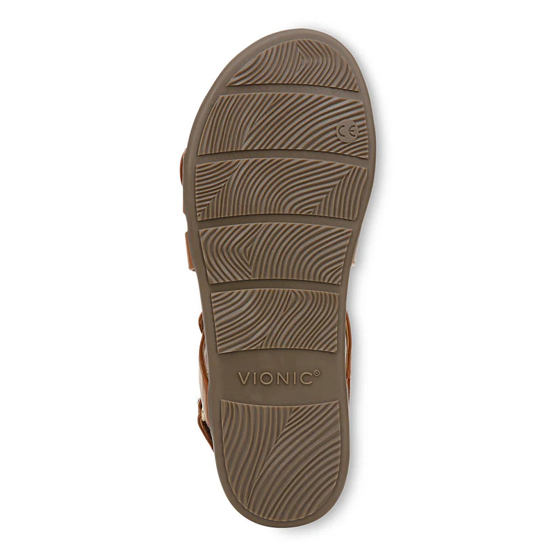 Vionic Women’s Cypress Tan LTHR