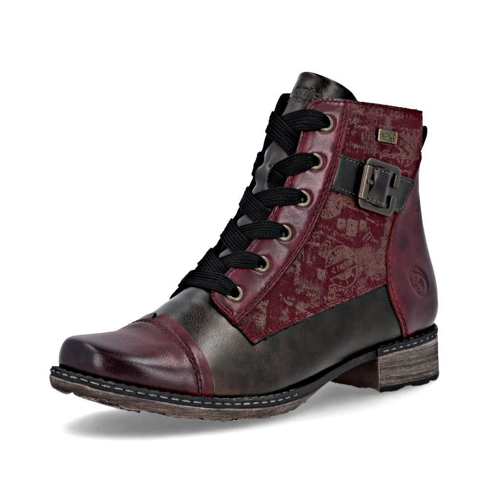 Remonte Women’s D4381-35 Red Combination