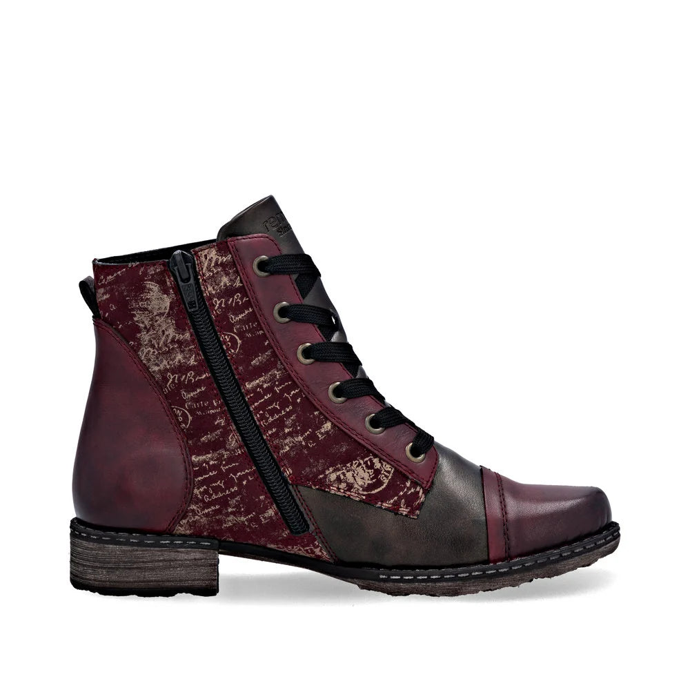 Remonte Women’s D4381-35 Red Combination