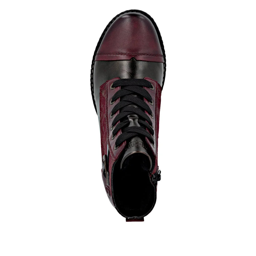 Remonte Women’s D4381-35 Red Combination