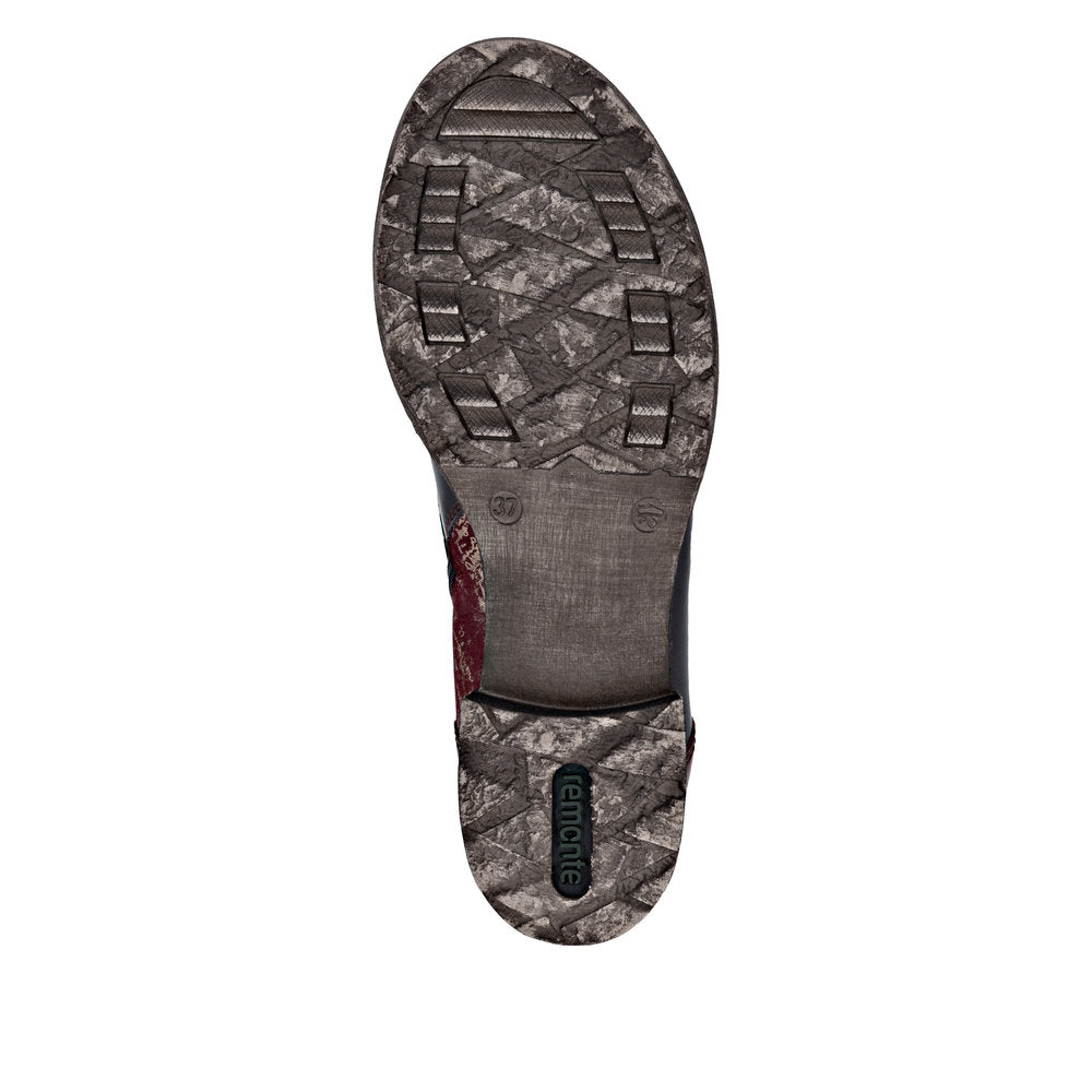 Remonte Women’s D4381-35 Red Combination