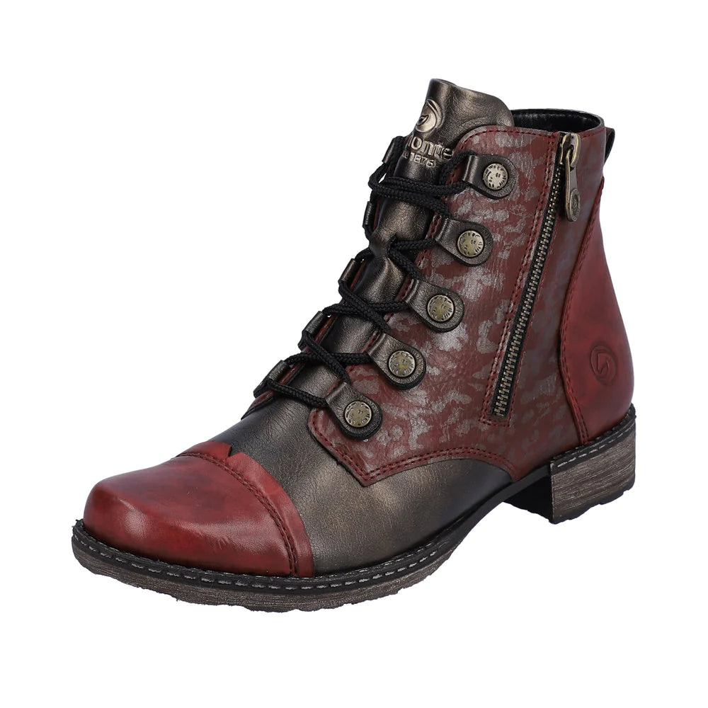 Remonte red clearance boots