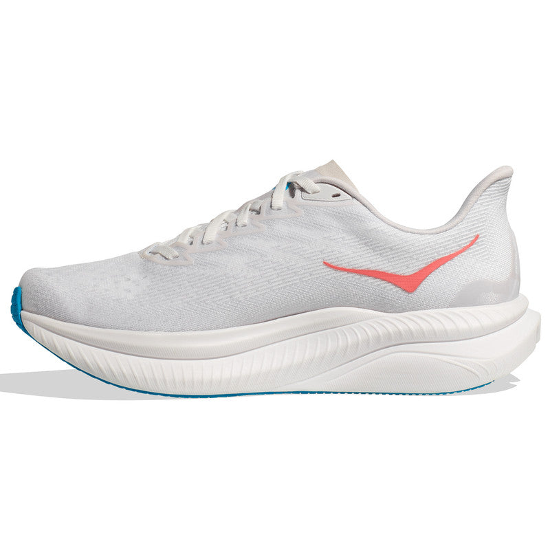 Hoka Women's Mach 6 White Nimbus Cloud – Sole Experience