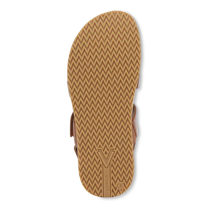 Vionic Women’s Ellie Eureka Tan Leather