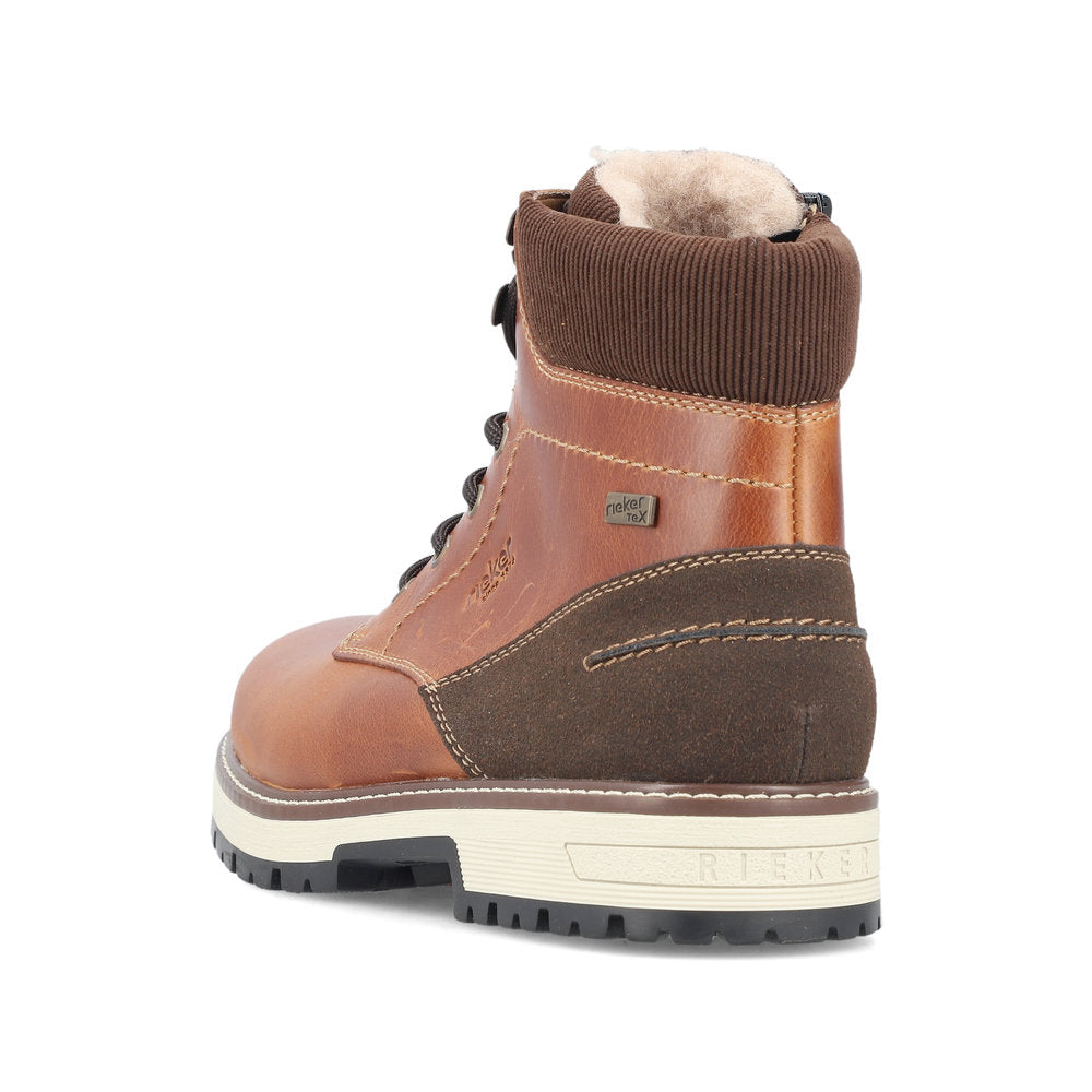 Rieker Men's Roger F8303 Brown - product view 3