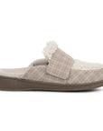 Vionic Women's Gemma II Cream Plaid