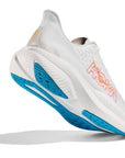 Hoka Women's Mach 6 White Nimbus Cloud