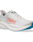 Hoka Women's Mach 6 White Nimbus Cloud