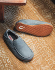 Olukai Men's Kipuka Hulu Charcoal