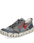 Rieker Women's L0302-14 Blue