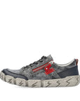 Rieker Women's L0302-14 Blue