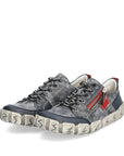 Rieker Women's L0302-14 Blue