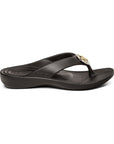 Aetrex Women’s Maui Starfish Black