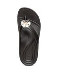 Aetrex Women’s Maui Starfish Black