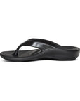 Aetrex Women’s Maui Black Gloss